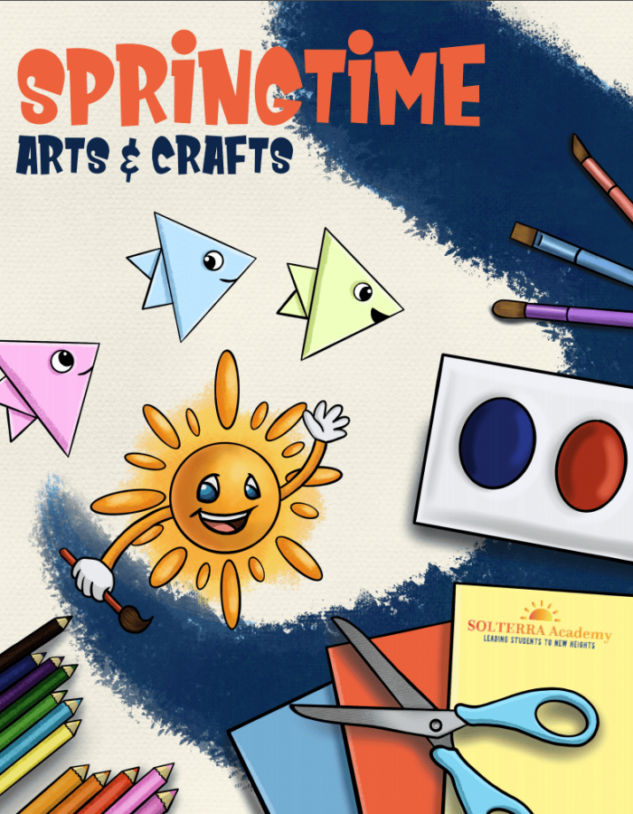Solterra Academy Spring Craft and Activity Book